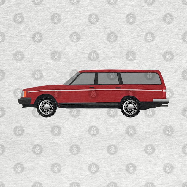 Volvo 245 DL Wagon by kindacoolbutnotreally